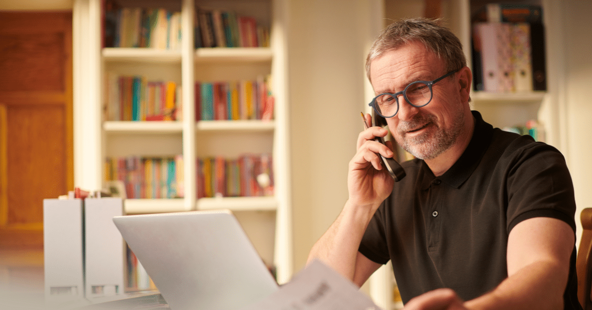 Business owner discussing unsecured credit lines for franchises, highlighting flexible funding solutions for growth.