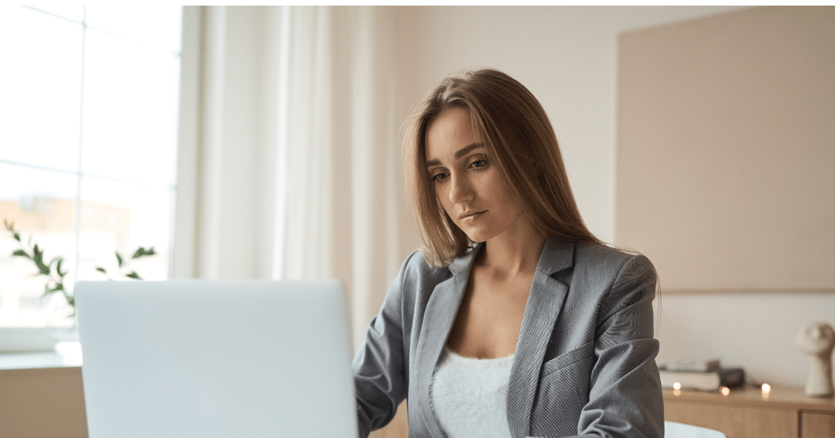 Business professional focused on enhancing company culture to boost customer loyalty and satisfaction.