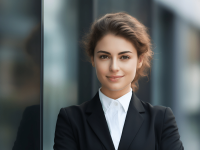 Woman managing inventory and finances for her small business, utilizing receivables factoring for cash flow.